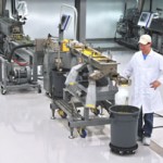 Clean manufacturing facility for sensitive applications