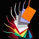 Fluoropolymer color masterbatches for wire & cable