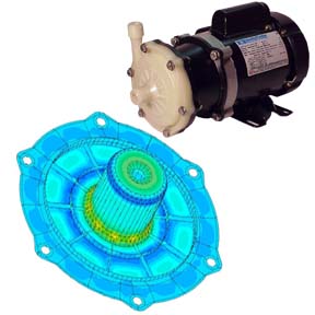 Magnetic Drive Pump Housing