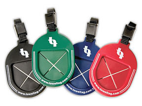 Golf Towel Holder