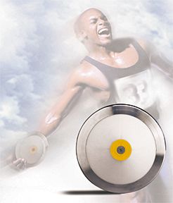 Track & Field Discus