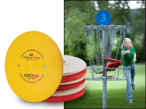 Disk Golf Flyer Discs