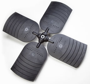 Compound Fan Blade