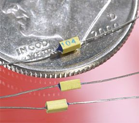 Encapsulated Capacitor
