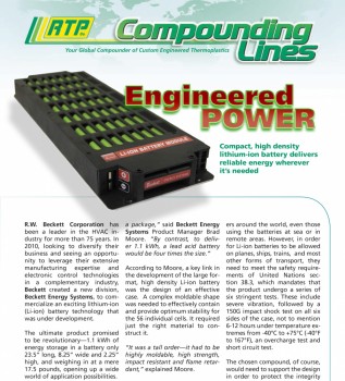 RTP Company Compounding Lines - Engineered Power