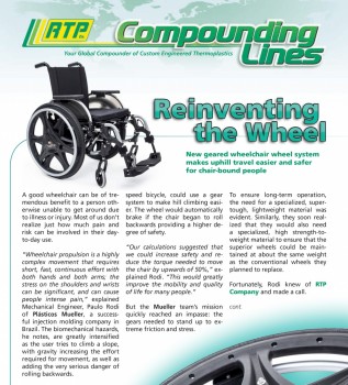 RTP Company Compounding Lines - Reinventing the Wheel