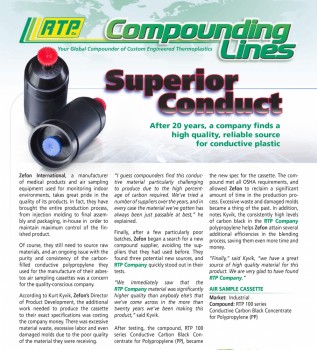 RTP Company Compounding Lines -Superior Conduct
