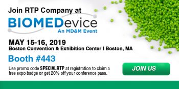 Join RTP Company at 2019 BIOMEDevice Boston
