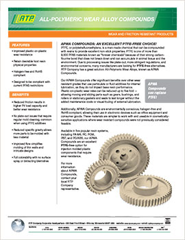 All-Polymeric Wear Alloy Compounds Innovation Bulletin