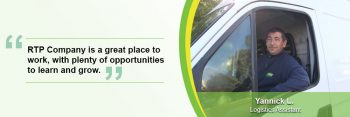 RTP Company: employee testimonial