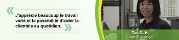 RTP Company Employee Testimonial - France