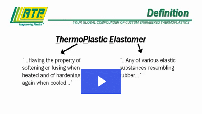 Introduction to Thermoplastics Elastomers