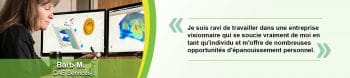 RTP Company Employee Testimonial - France