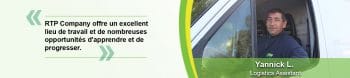 RTP Company Employee Testimonial - France