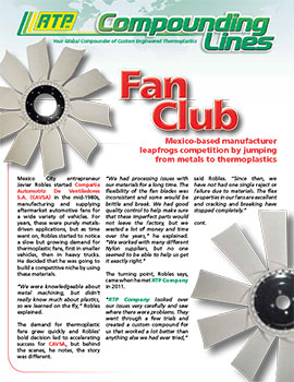 RTP Company Compounding Lines - Fan Club