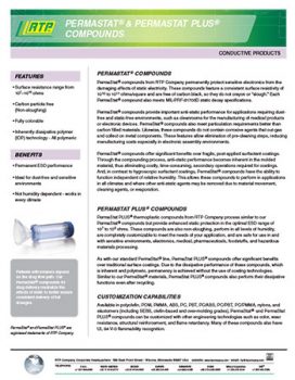 RTP Company - PermaStat and PermaStat PLUS Compounds