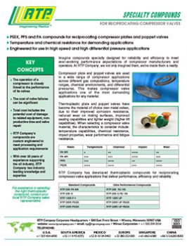 RTP Company - Specialty Compounds for Reciprocating Compressor Valves