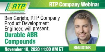 RTP Company Webinar - Durable ABR Compounds