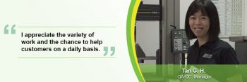 RTP Company: employee testimonial