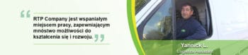 RTP Company Employee Testimonial - Poland