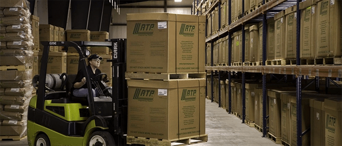 RTP Company's high volume services