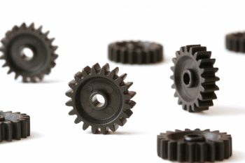 High performance short glass fiber reinforced polypropylene compounds