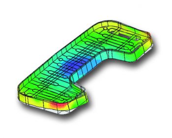 Moldflow warpage analysis