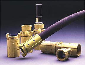 couplings precolored perfect reinforced integrity structural matches nylon