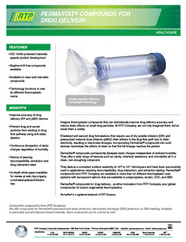 RTP Company PermaStat® Compounds for Drug Delivery Innovation Bulletin