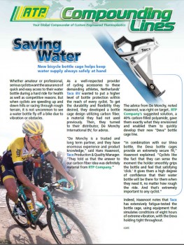 RTP Company Compounding Lines - Saving Water