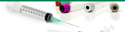 RTP Company's Single-use or Reusable Syringes